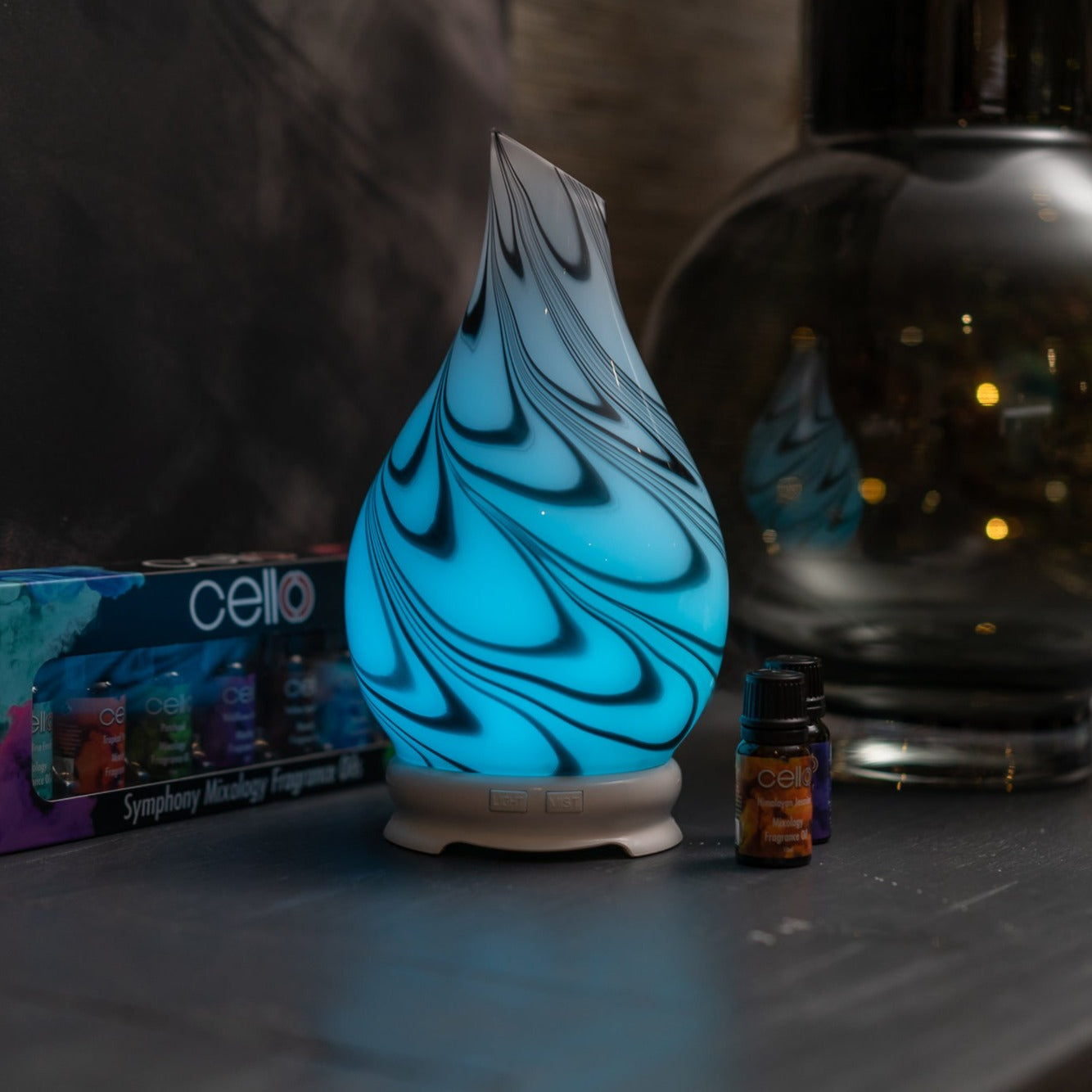 Cello - Ultrasonic Diffuser - Galaxy Swirls