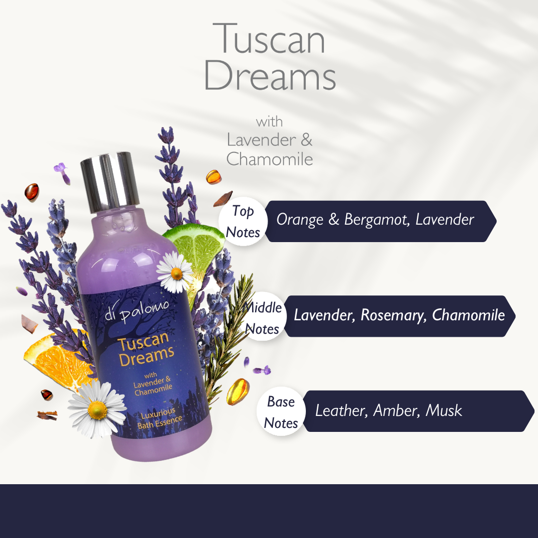 Di Palomo - Bath Essence 300ml - Tuscan Dreams