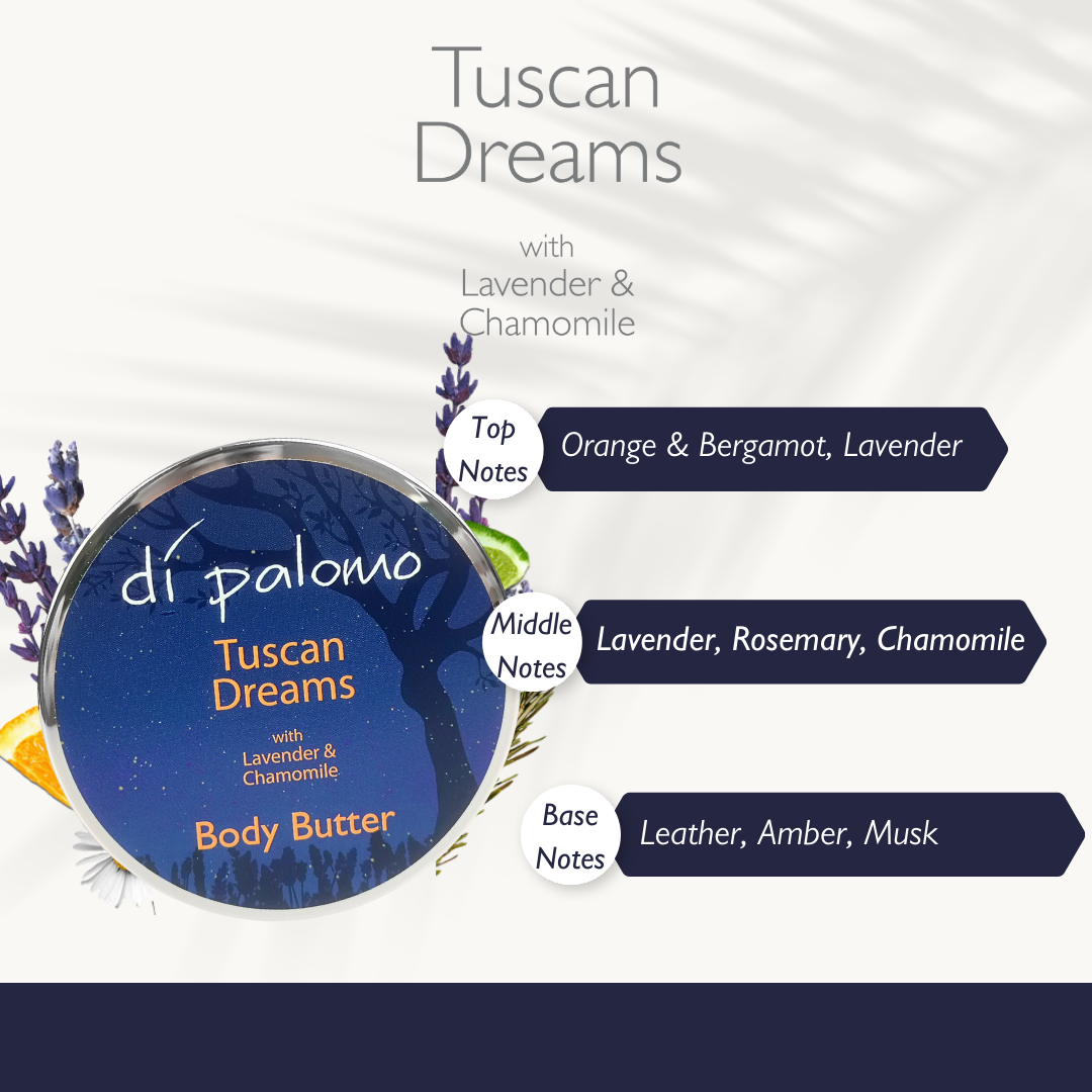 Di Palomo - Body Butter 200ml - Tuscan Dreams