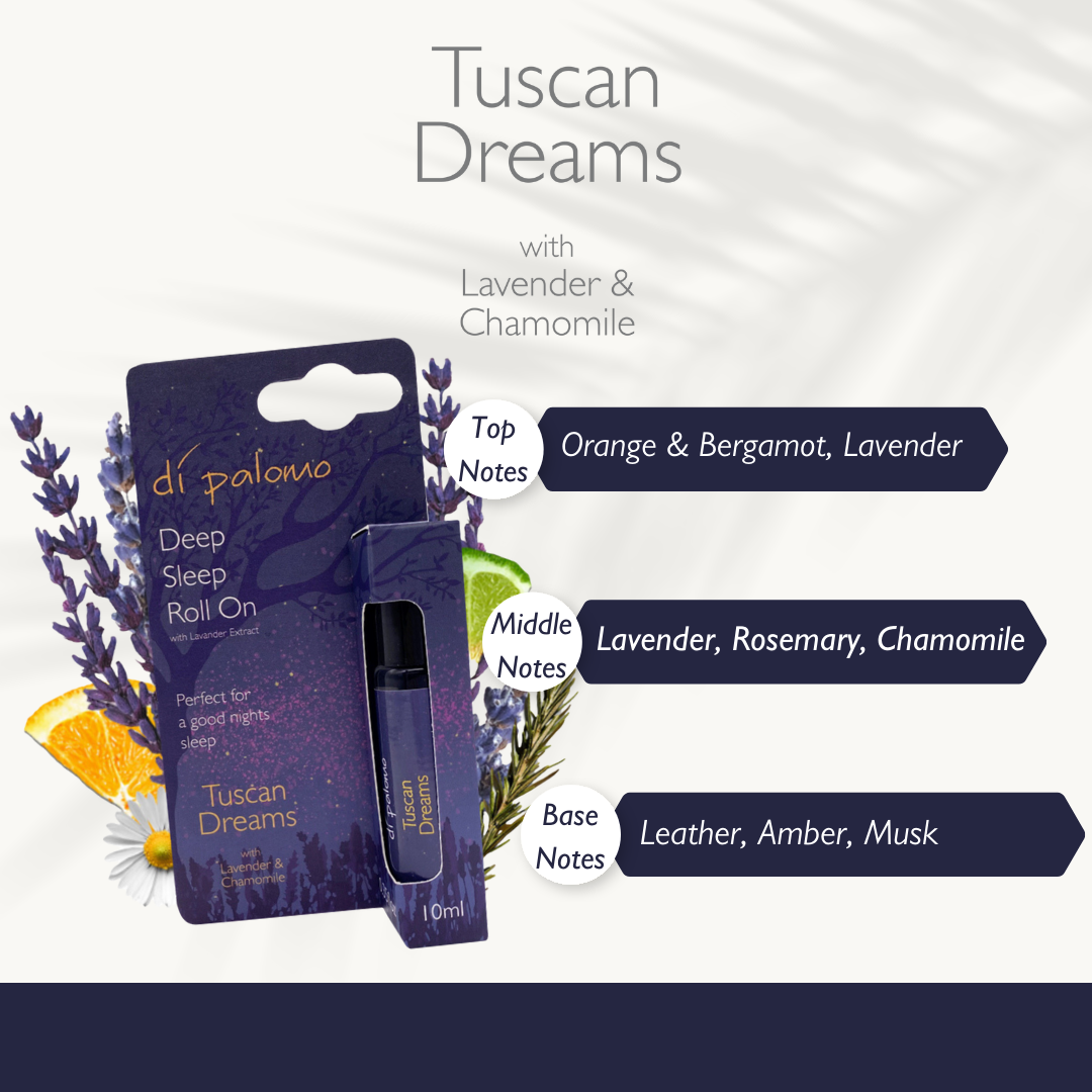 Di Palomo - Deep Sleep Roll on 10ml - Tuscan Dreams