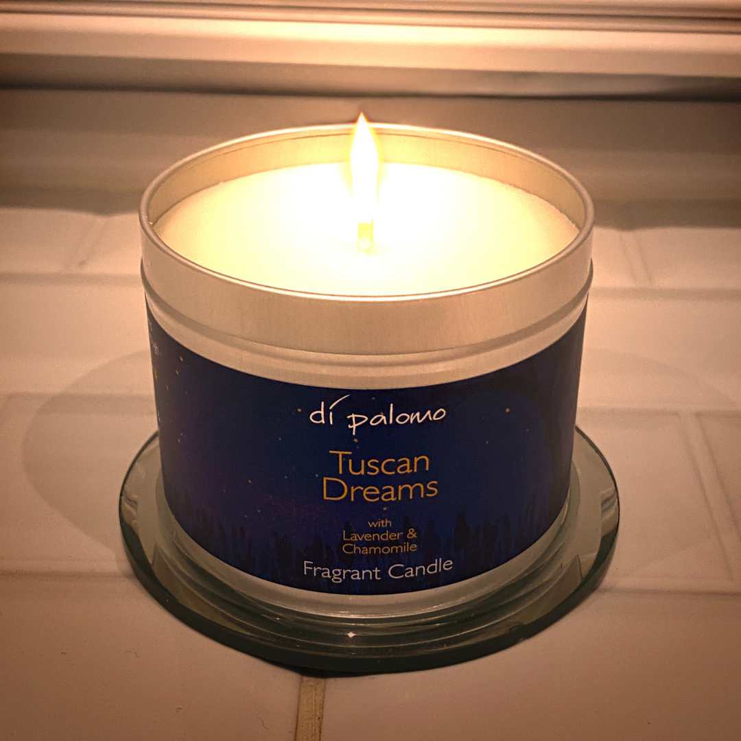 Di Palomo - Tin Candle - Tuscan Dreams