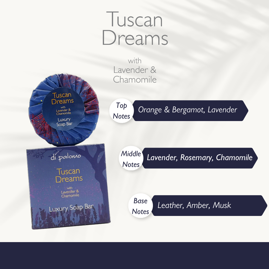 Di Palomo - Soap Bar 100g - Tuscan Dreams