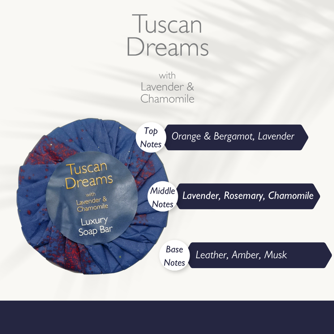 Di Palomo - Luxury Soap Trio - Tuscan Dreams