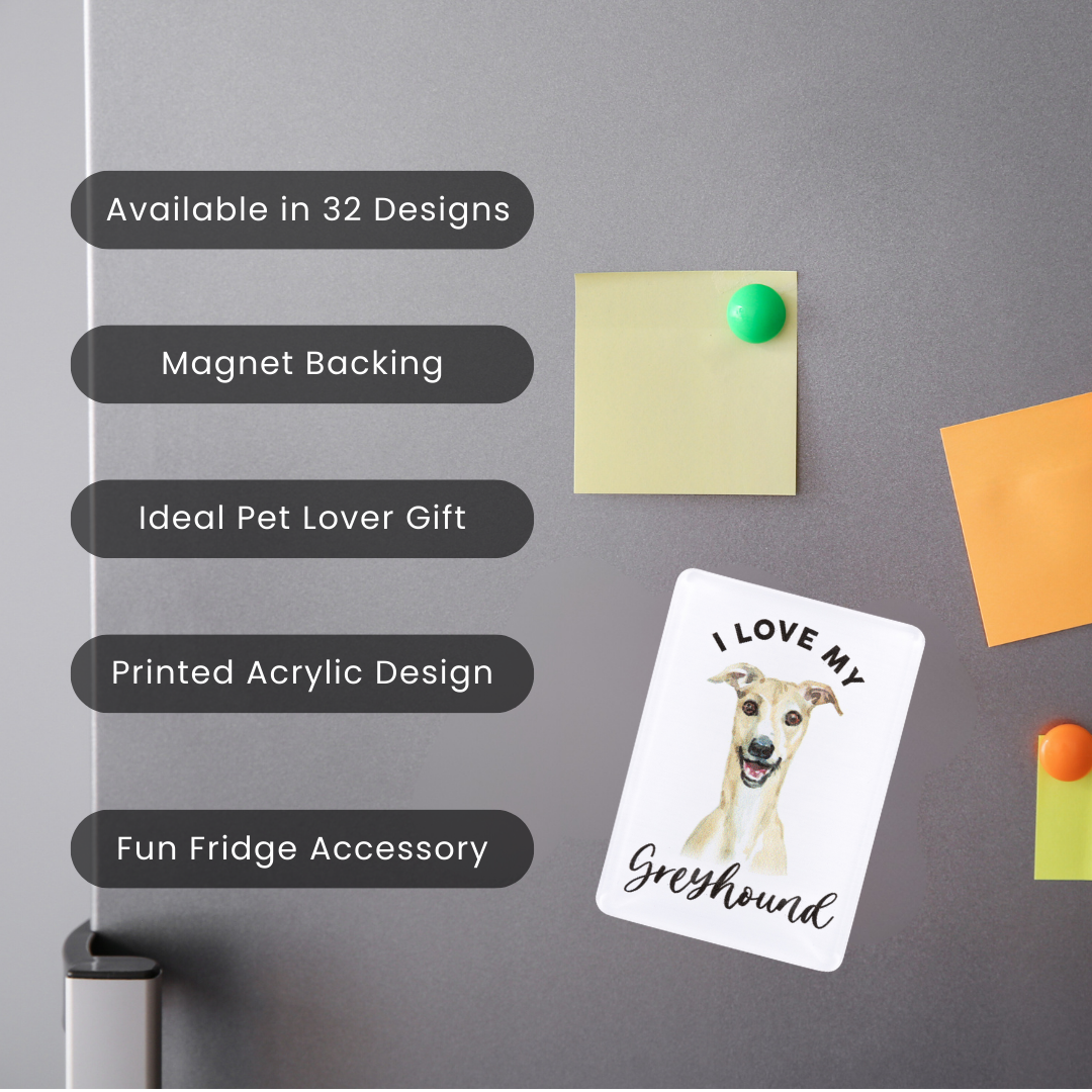 Splosh - Pet Magnet - Greyhound