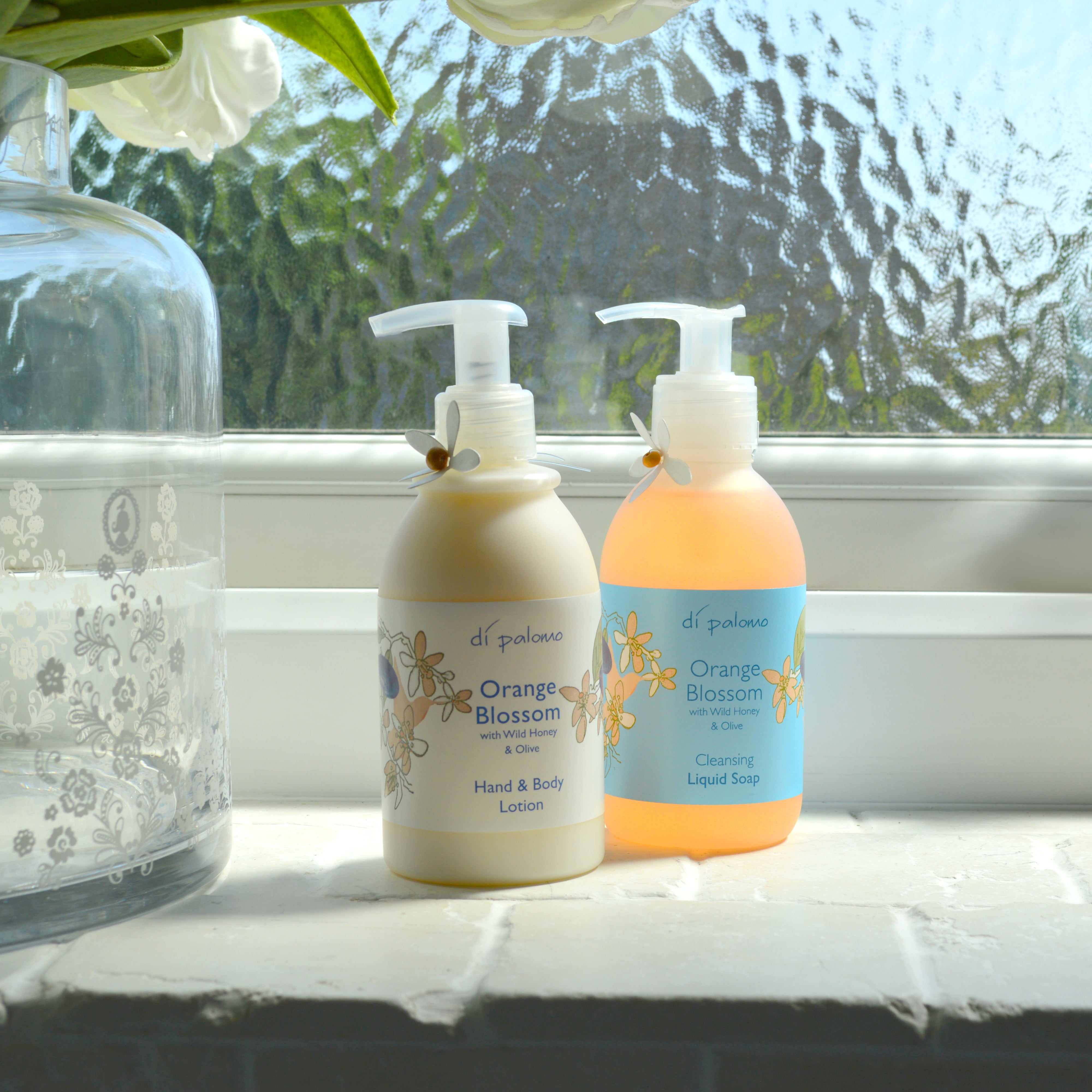 Di Palomo - Hand & Body Lotion 240ml - Orange Blossom