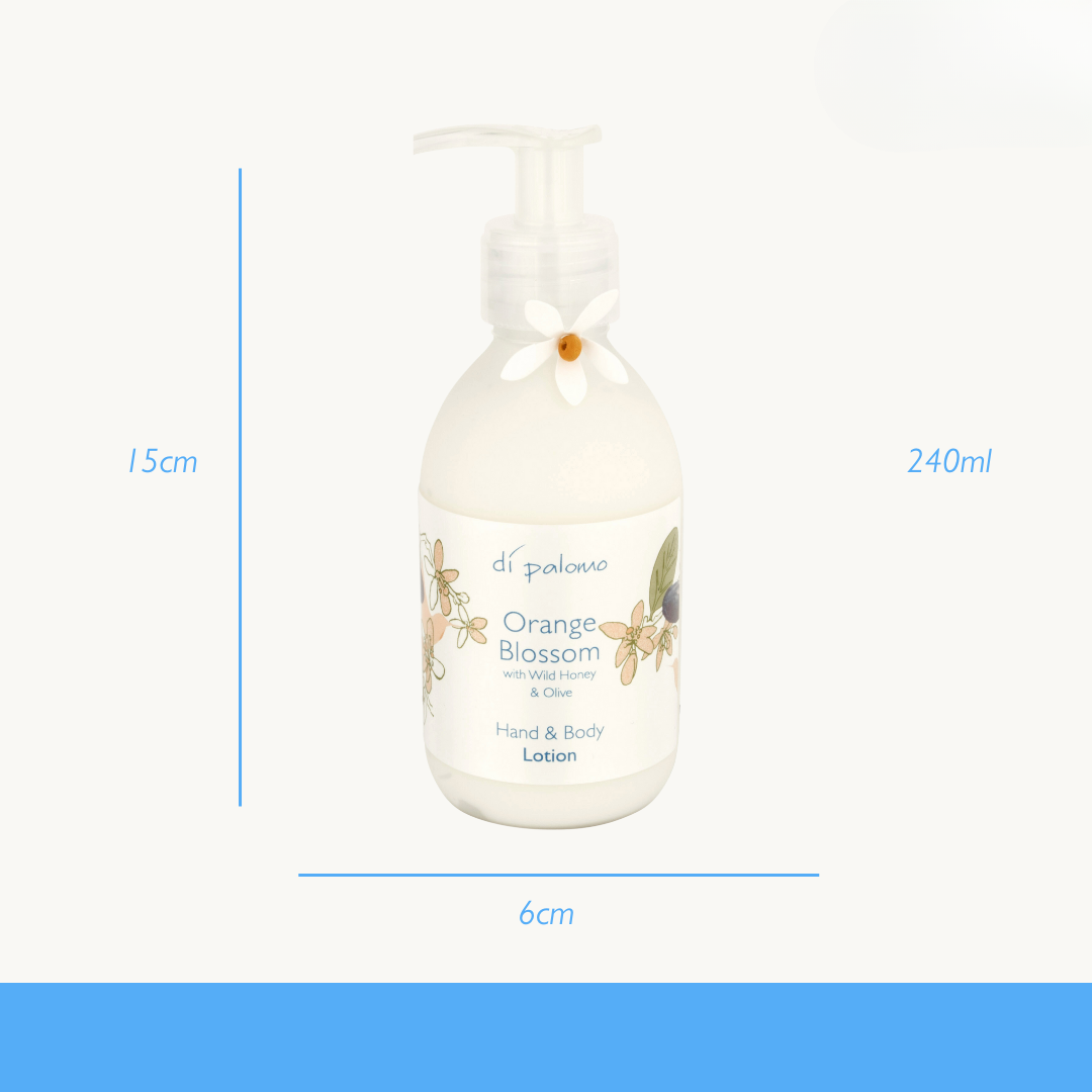 Di Palomo - Hand & Body Lotion 240ml - Orange Blossom