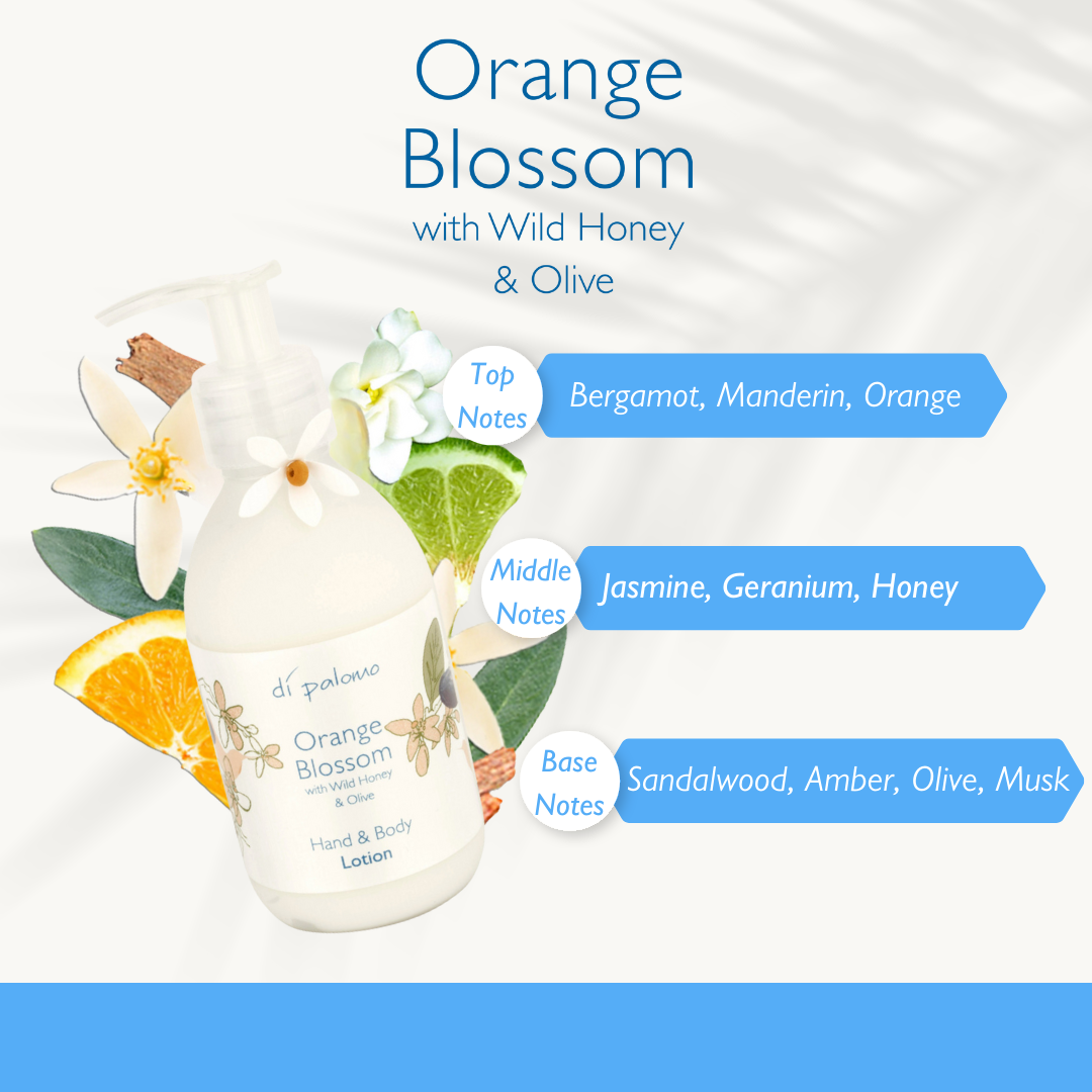 Di Palomo - Hand & Body Lotion 240ml - Orange Blossom
