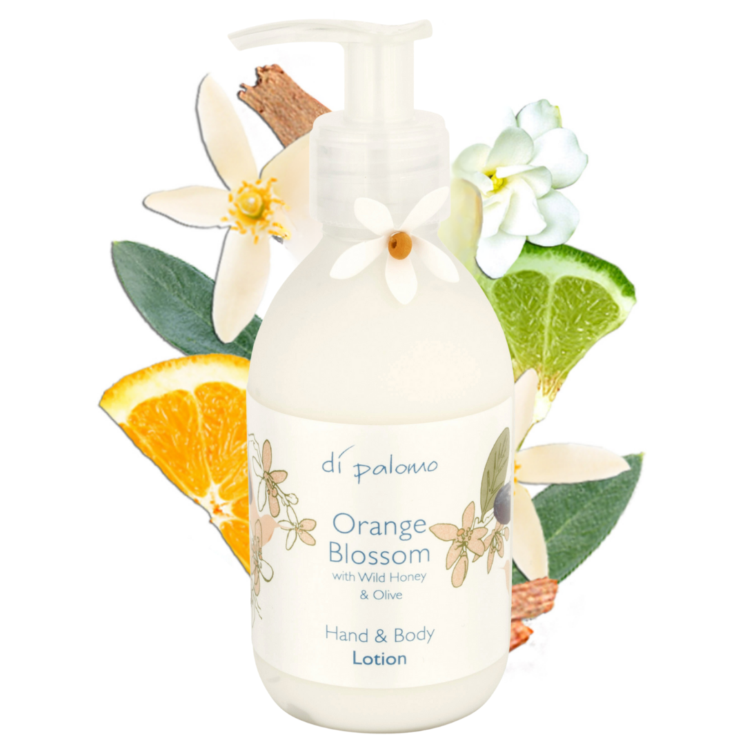 Di Palomo - Hand & Body Lotion 240ml - Orange Blossom