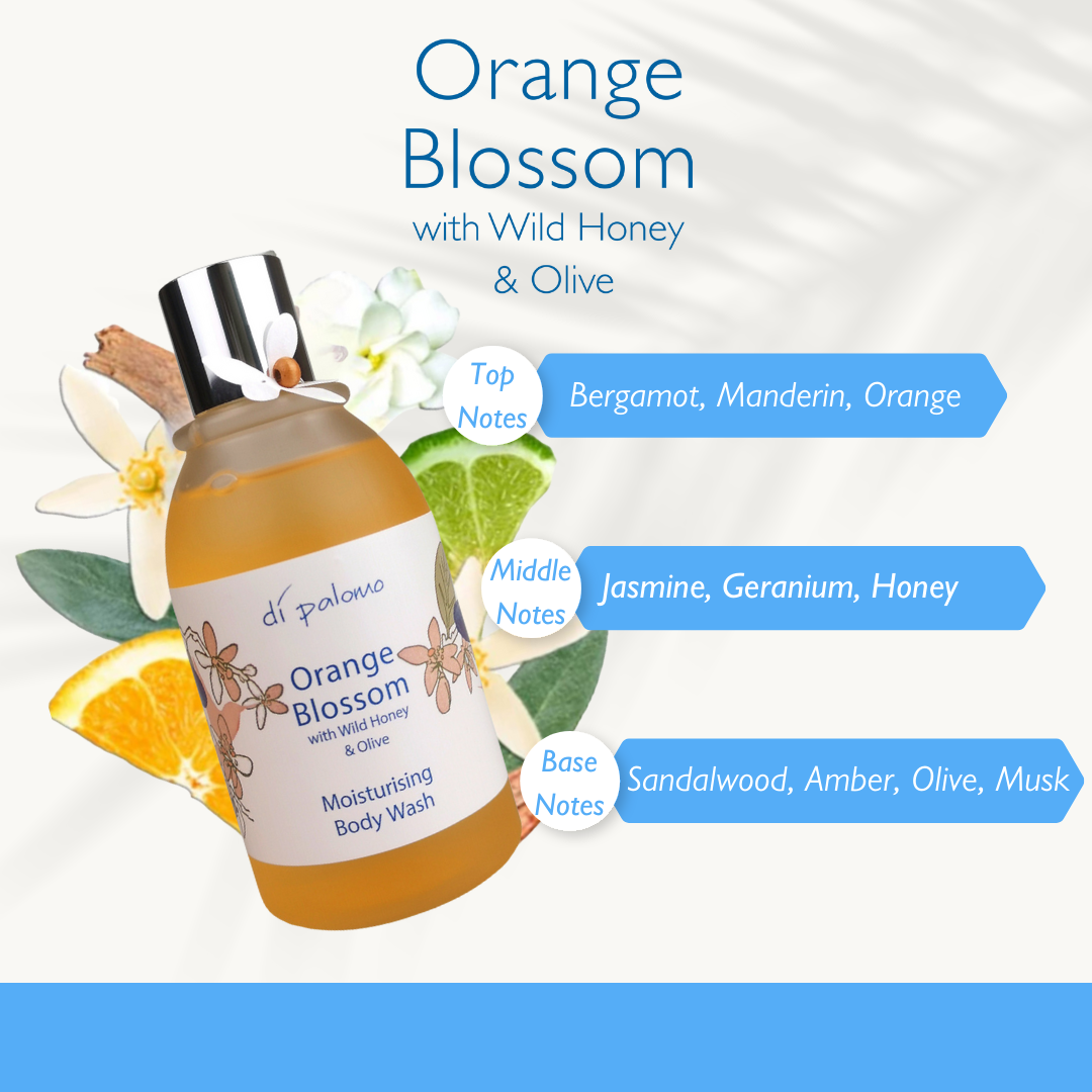 Di Palomo - Body Wash - Orange Blossom