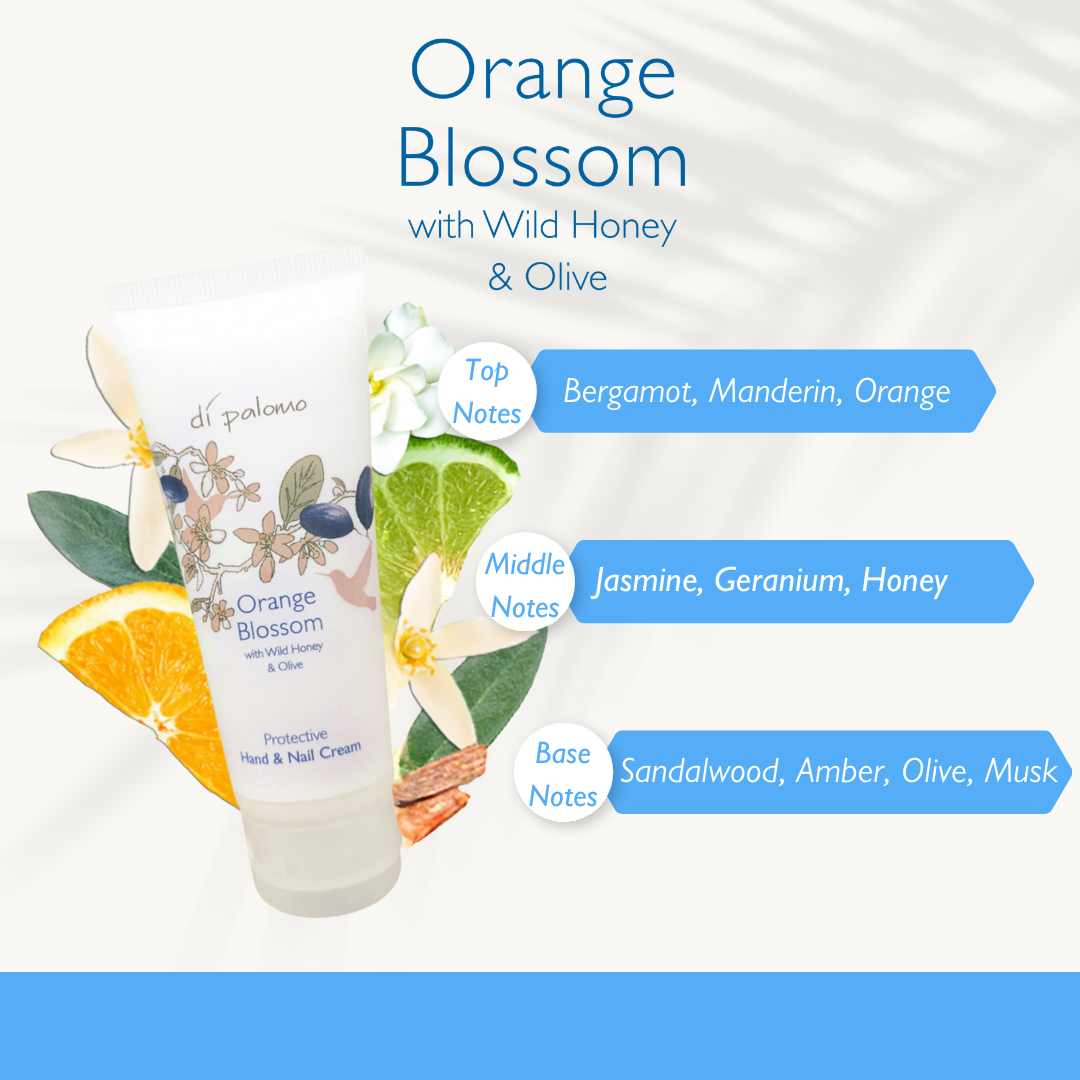 Di Palomo - Orange Blossom - Hand & Nail Cream 75ml