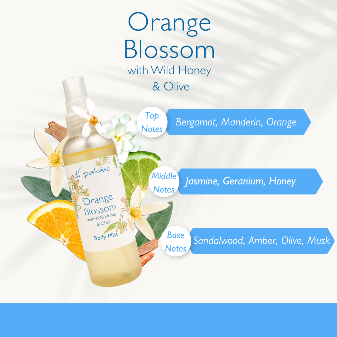 Di Palomo - Body Mist 100ml - Orange Blossom