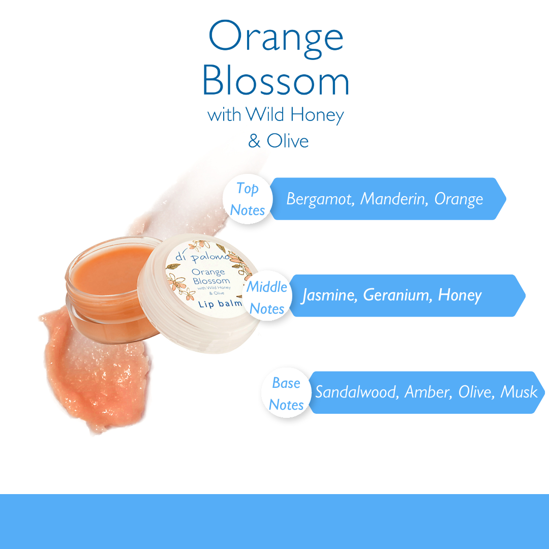 Di Palomo - Lip Balm 10ml - Orange Blossom