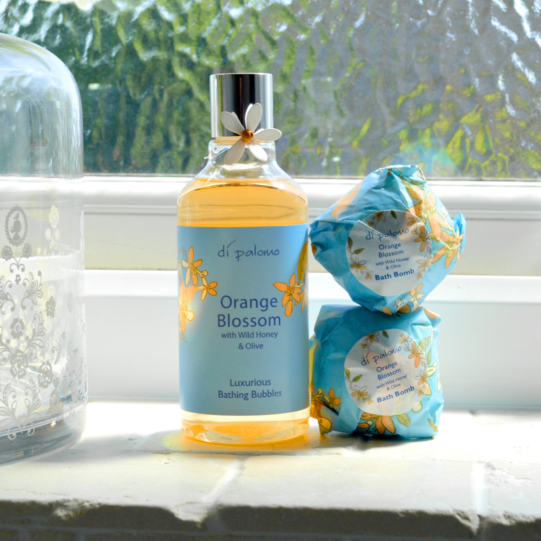 Di Palomo - Bathing Bubbles 300ml - Orange Blossom