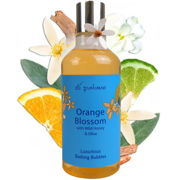 Di Palomo - Bathing Bubbles 300ml - Orange Blossom