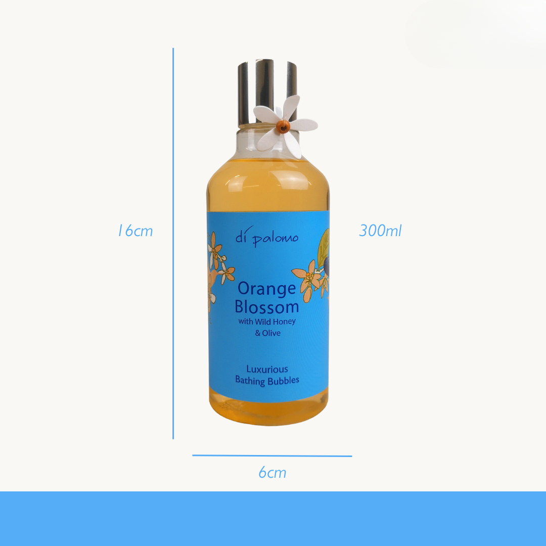 Di Palomo - Bathing Bubbles 300ml - Orange Blossom