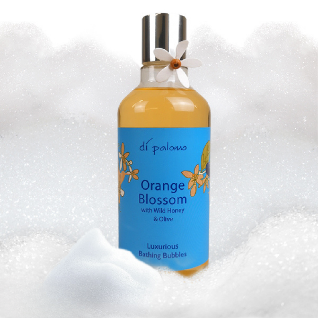 Di Palomo - Bathing Bubbles 300ml - Orange Blossom