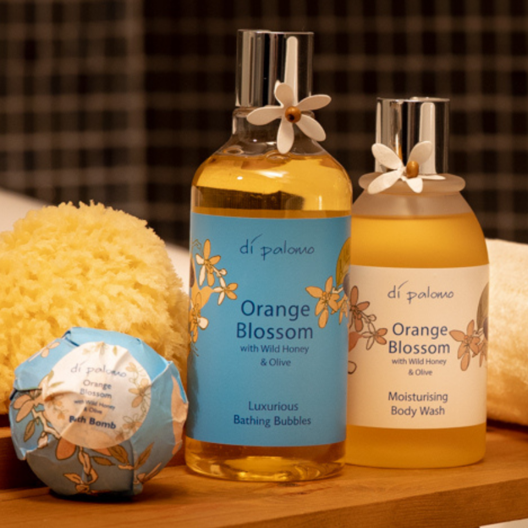Di Palomo - Bathing Bubbles 300ml - Orange Blossom