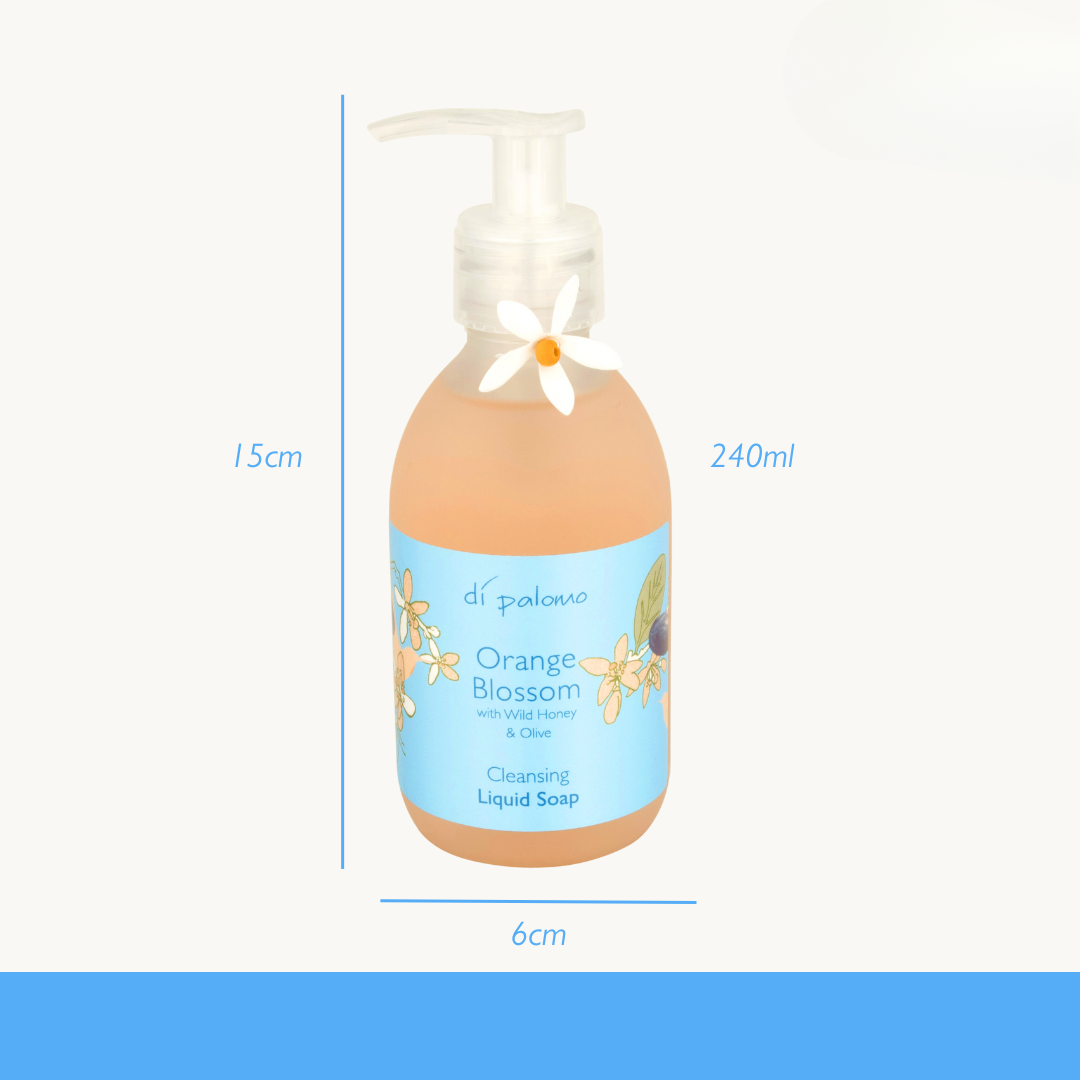 Di Palomo - Liquid Soap - Orange Blossom
