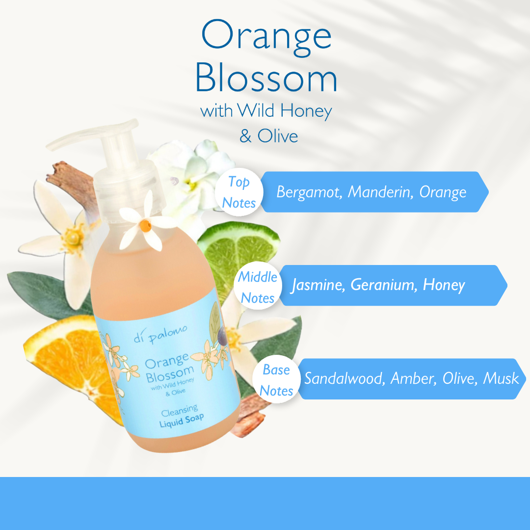 Di Palomo - Liquid Soap - Orange Blossom