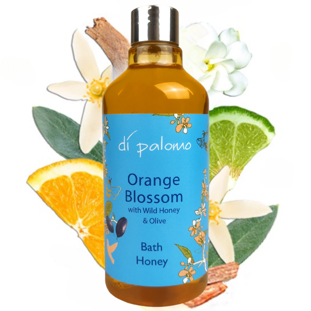 Di Palomo - Bath Honey 300ml - Orange Blossom