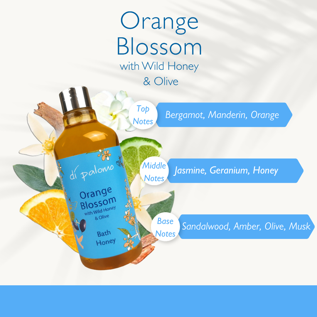 Di Palomo - Bath Honey 300ml - Orange Blossom
