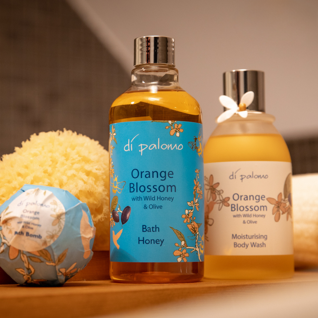 Di Palomo - Bath Honey 300ml - Orange Blossom