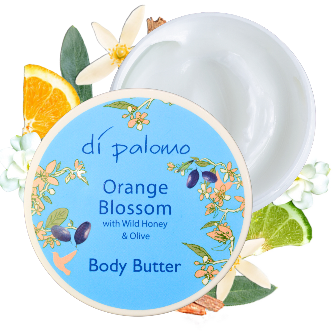 Di Palomo - Body Butter 200ml - Orange Blossom