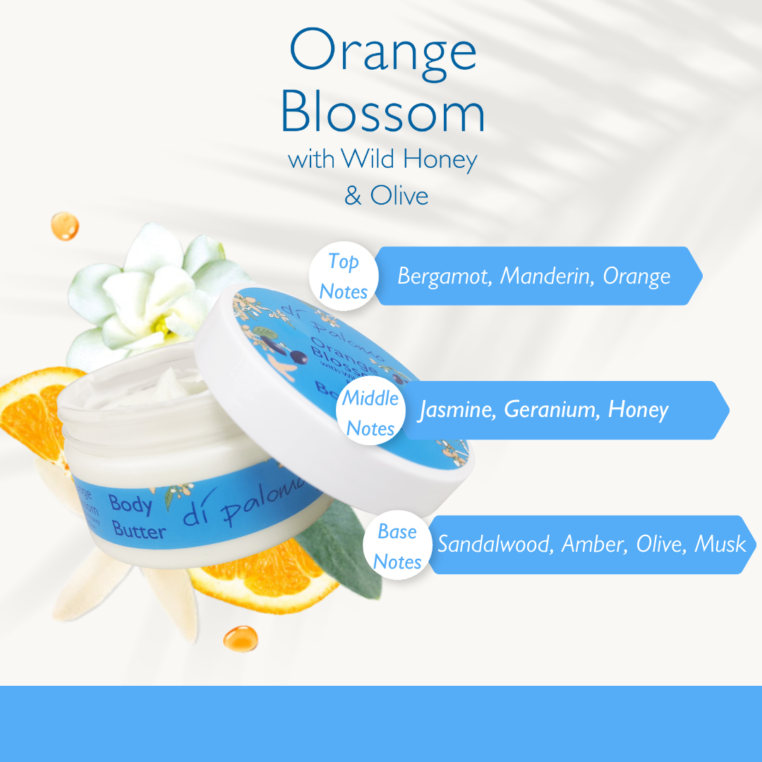 Di Palomo - Body Butter 200ml - Orange Blossom