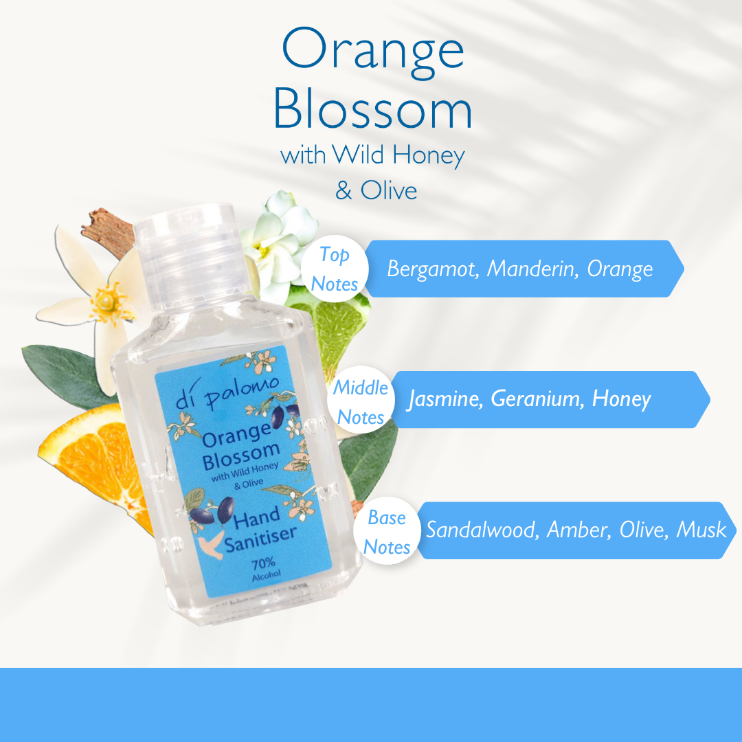 Di Palomo - Hand Sanitiser 56ml - Orange Blossom