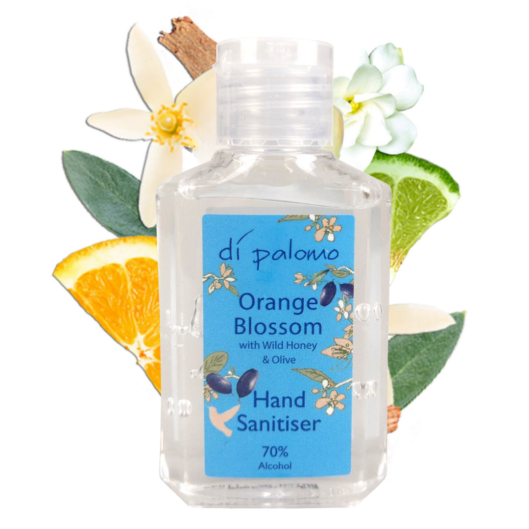 Di Palomo - Hand Sanitiser 56ml - Orange Blossom