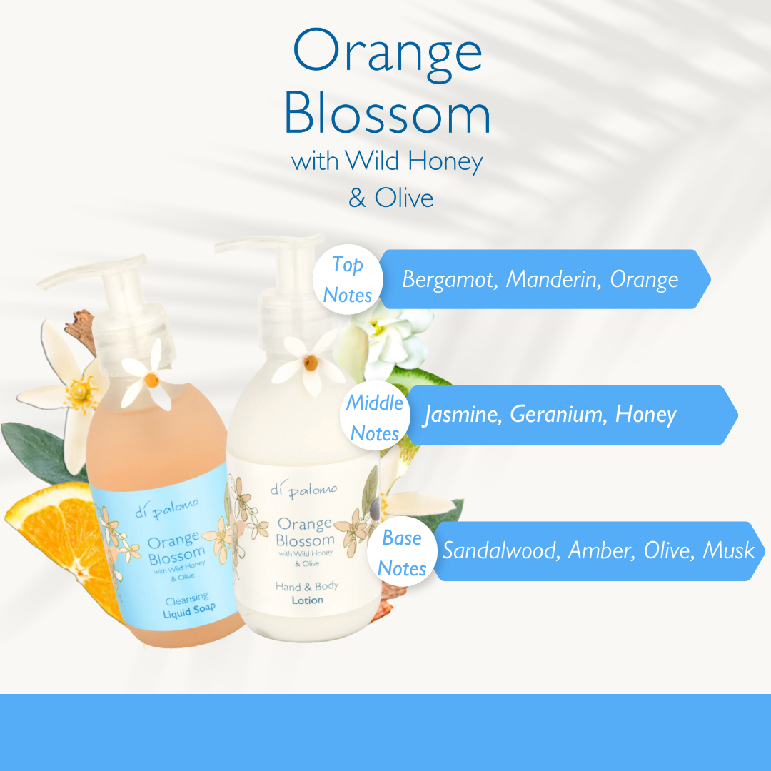 Di Palomo - Essential Hand Care Collection - Orange Blossom