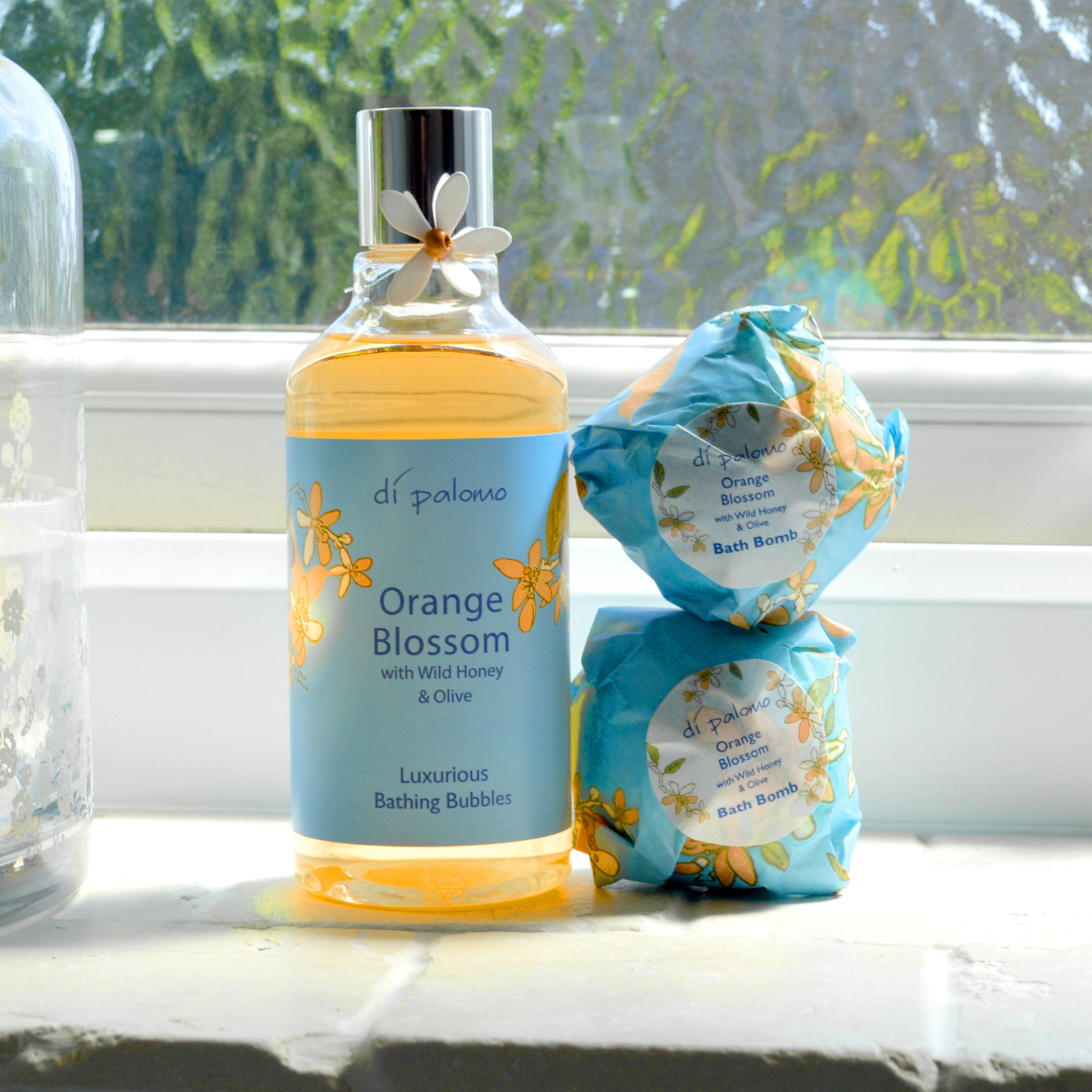 Di Palomo - Indulgent Luxury Bathing Collection - Orange Blossom