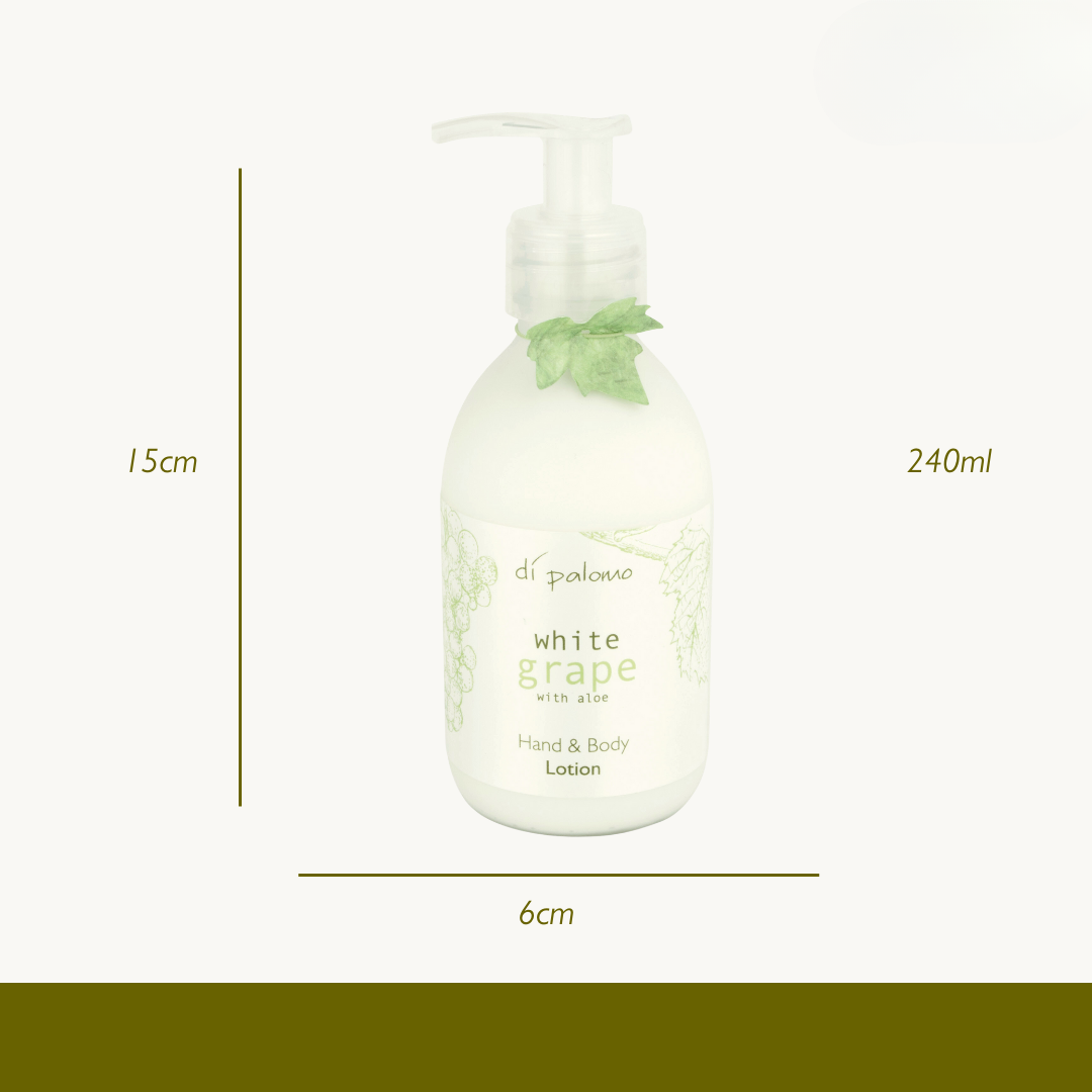 Di Palomo - Hand & Body Lotion 240ml - White Grape