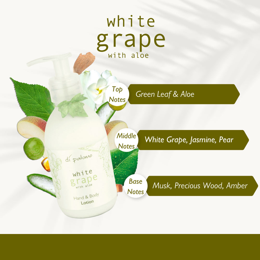 Di Palomo - Hand & Body Lotion 240ml - White Grape