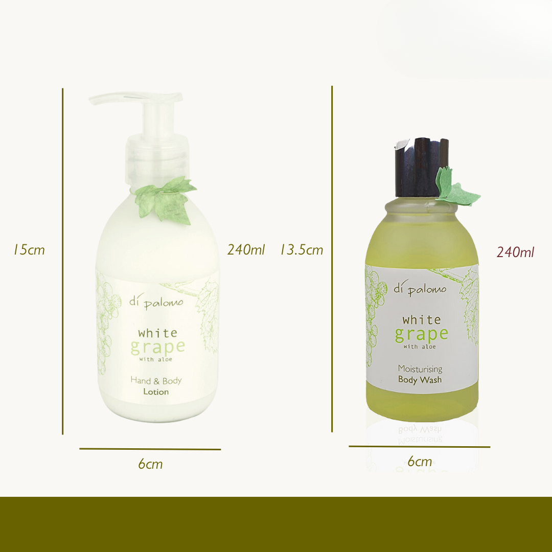 Di Palomo - Bath & Body Collection Set - White Grape