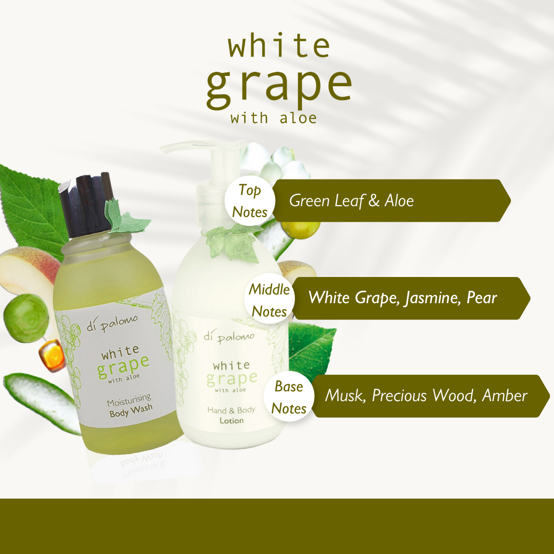 Di Palomo - Bath & Body Collection Set - White Grape