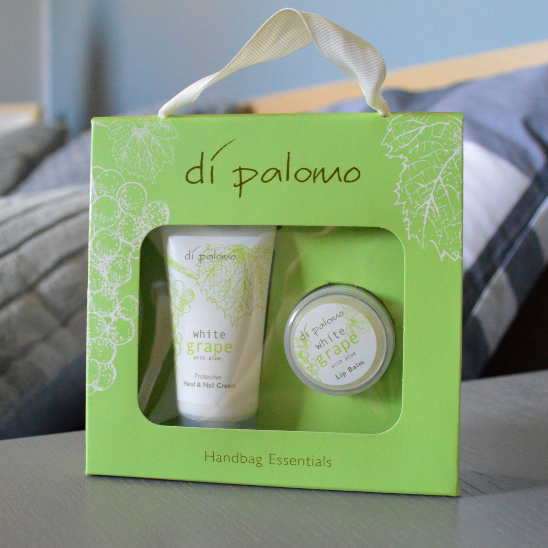 Di Palomo - Handbag Essentials Set - White Grape