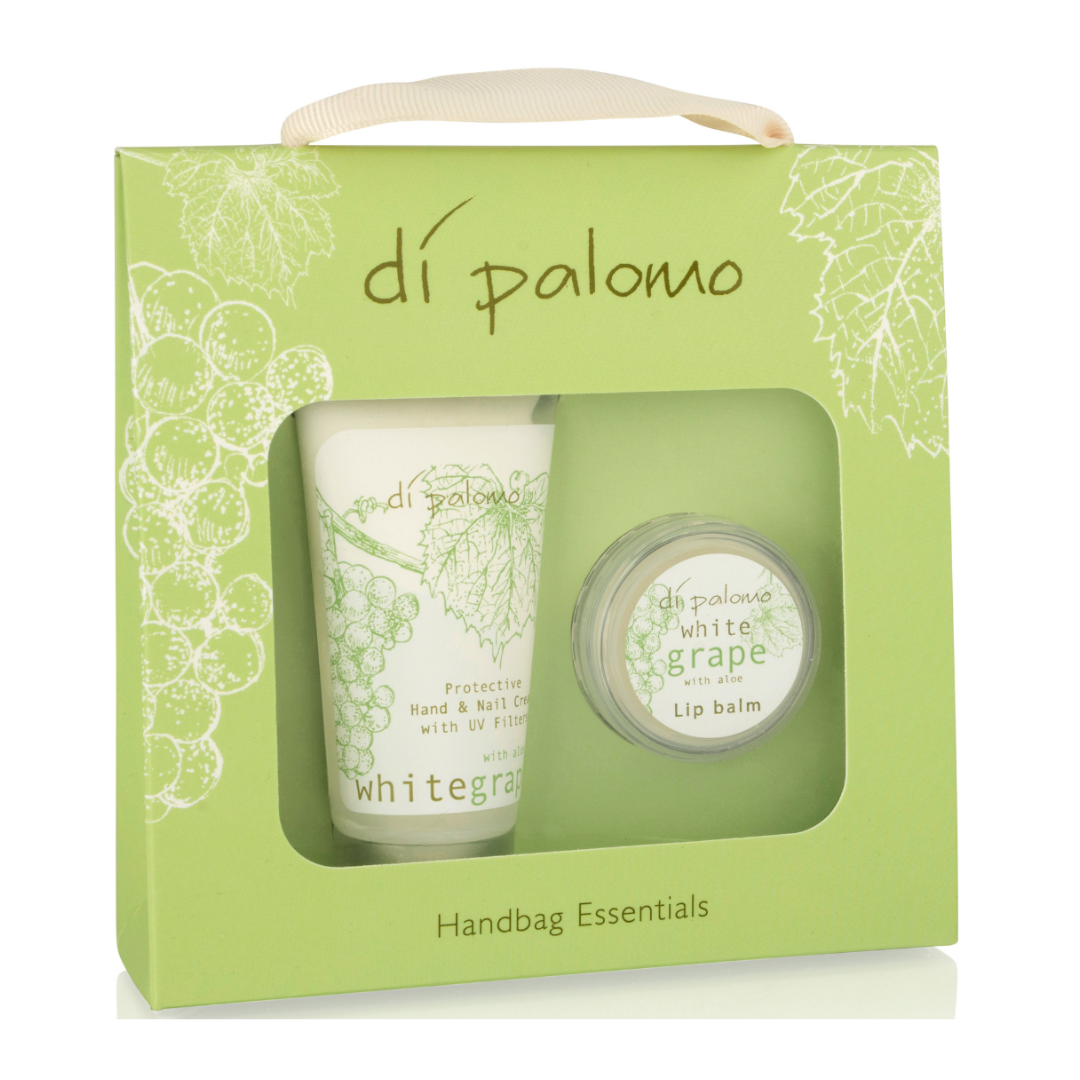 Di Palomo - Handbag Essentials Set - White Grape