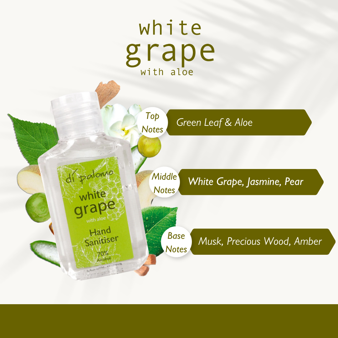 Di Palomo - Hand Sanitiser 56ml - White Grape
