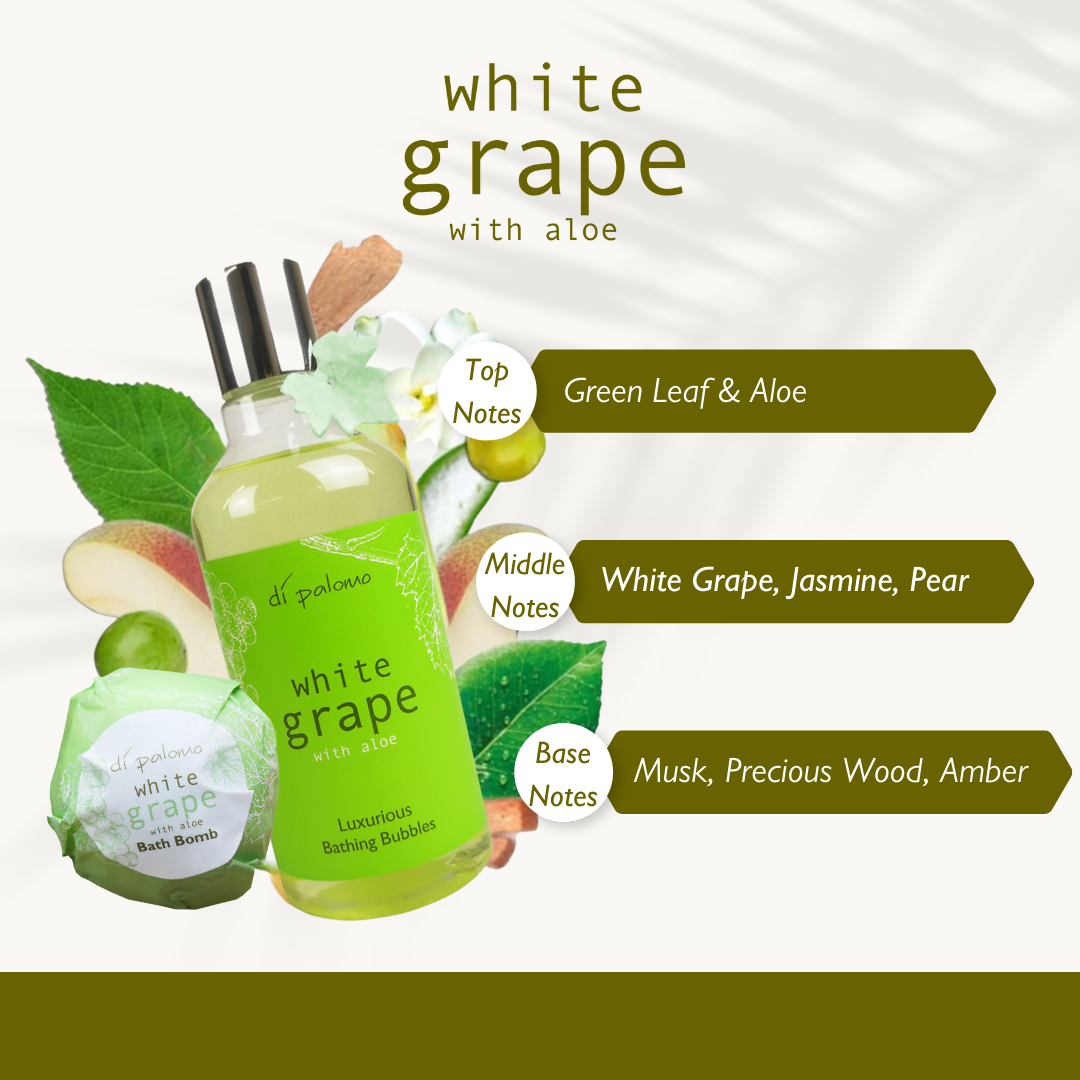 Di Palomo - Indulgent Luxury Bathing Collection - White Grape