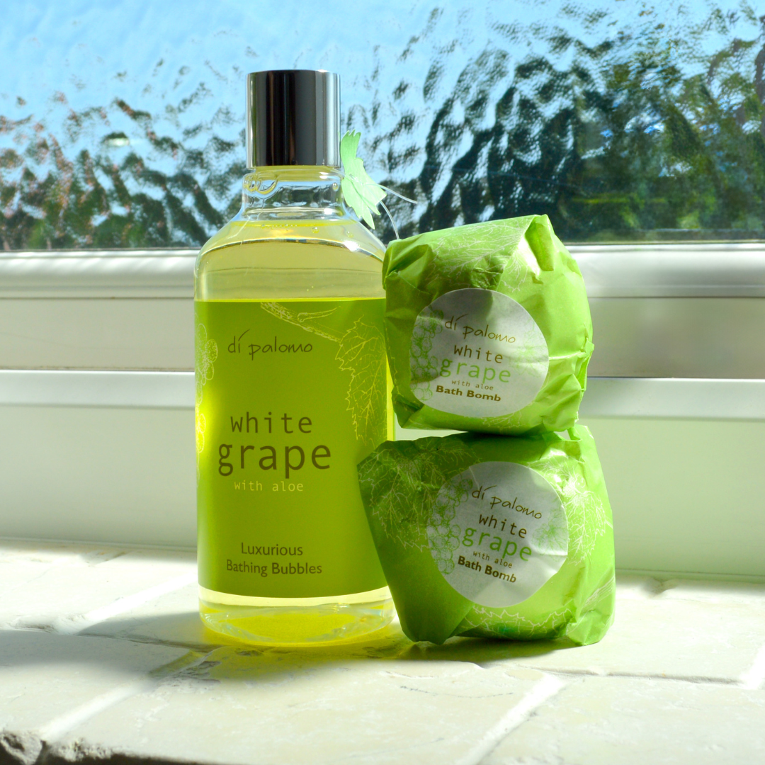 Di Palomo - Indulgent Luxury Bathing Collection - White Grape