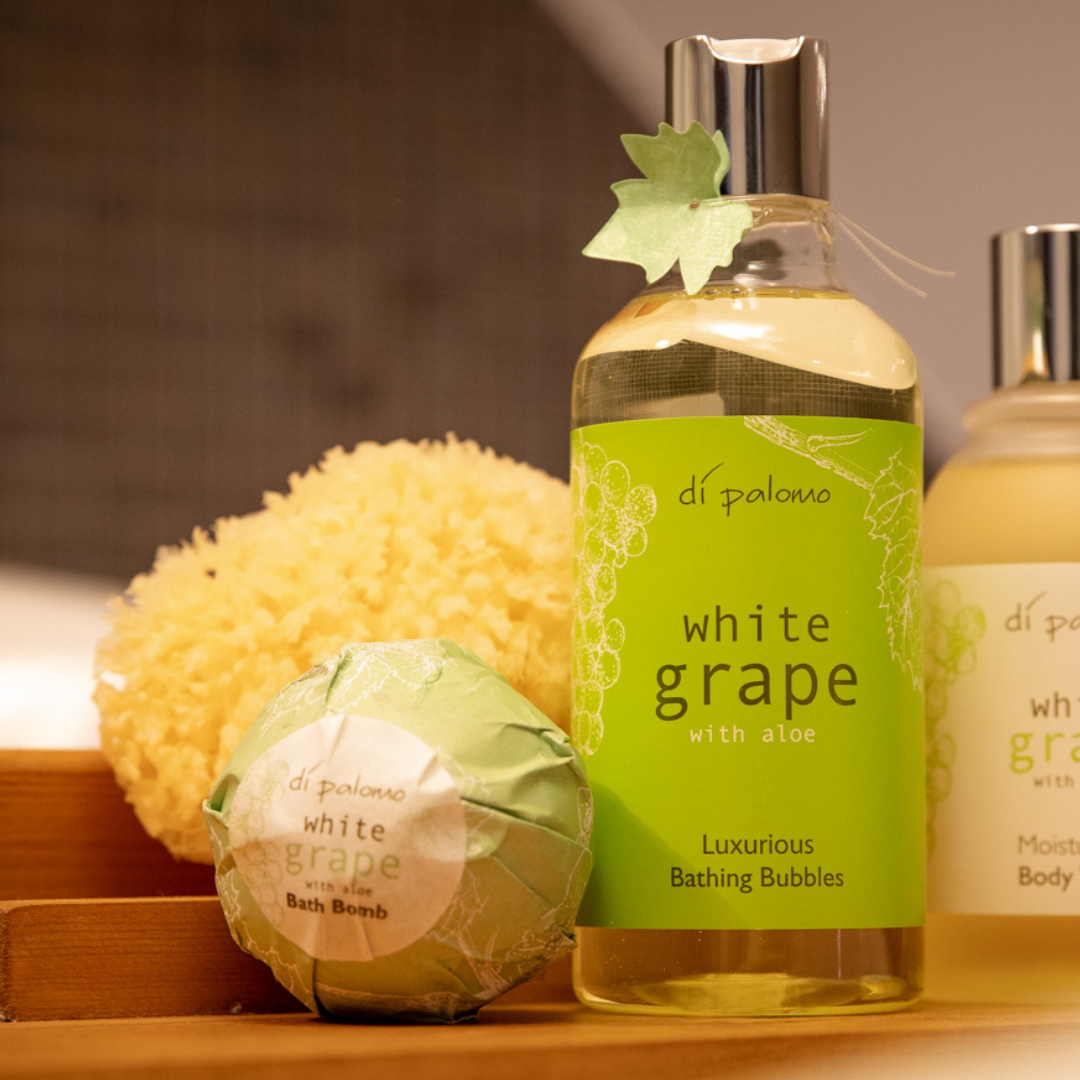 Di Palomo - Indulgent Luxury Bathing Collection - White Grape