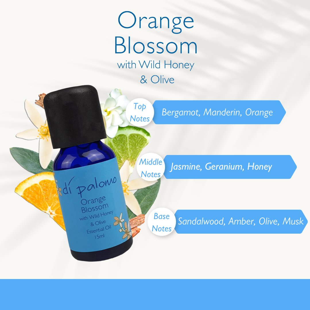 Di Palomo - Fragrance Oil 15ml - Orange Blossom