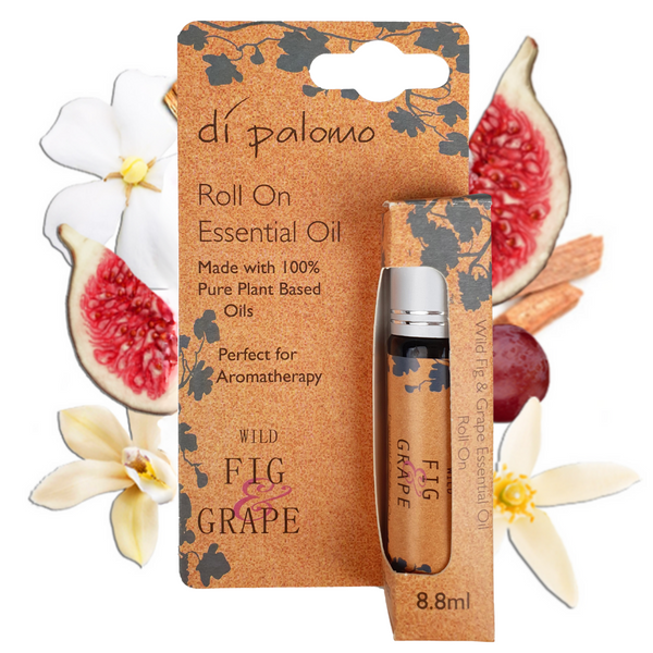 Di Palomo - Roll On Natural Essential Oil 8.8ml - Fig & Grape