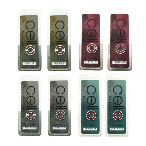 Cello - Cello Wax Medallion 8 Pack