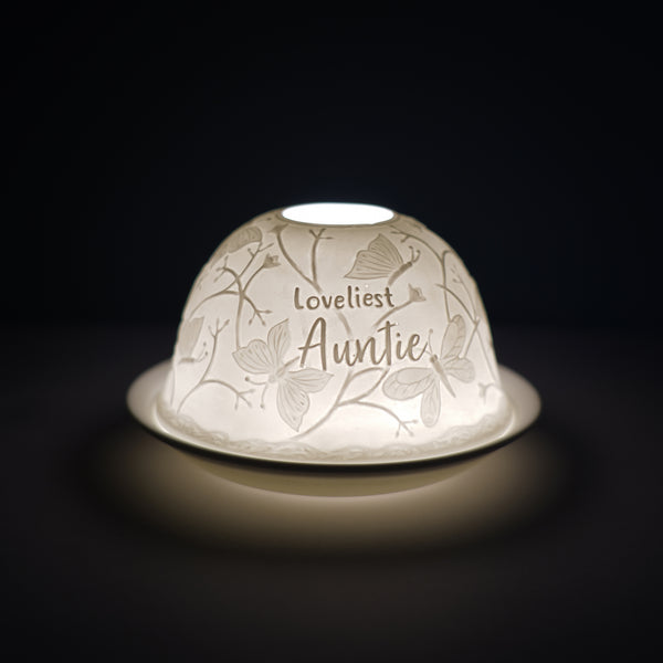 Cello - Tealight Dome - Loveliest Auntie