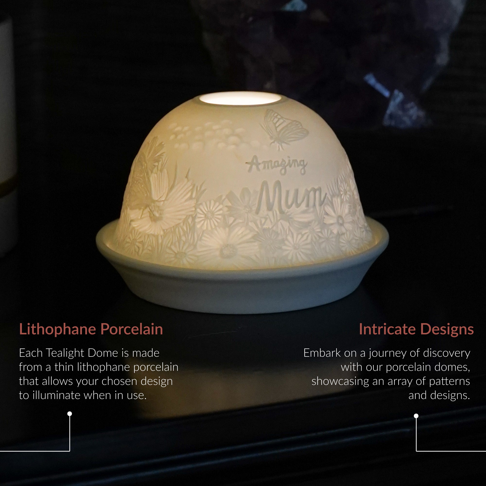 Cello - Tealight Dome - Amazing Mum