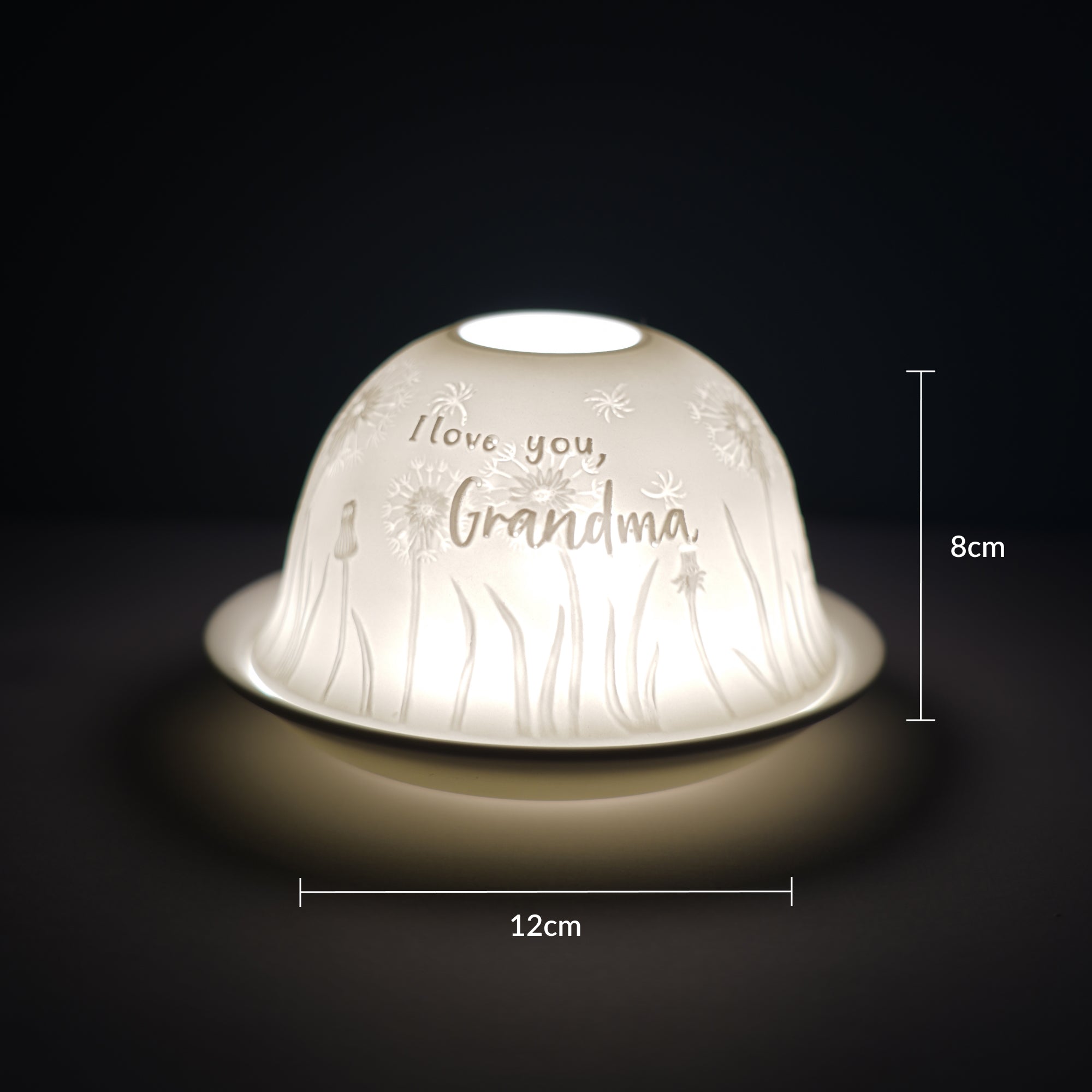 Cello - Tealight Dome - I Love You Grandma