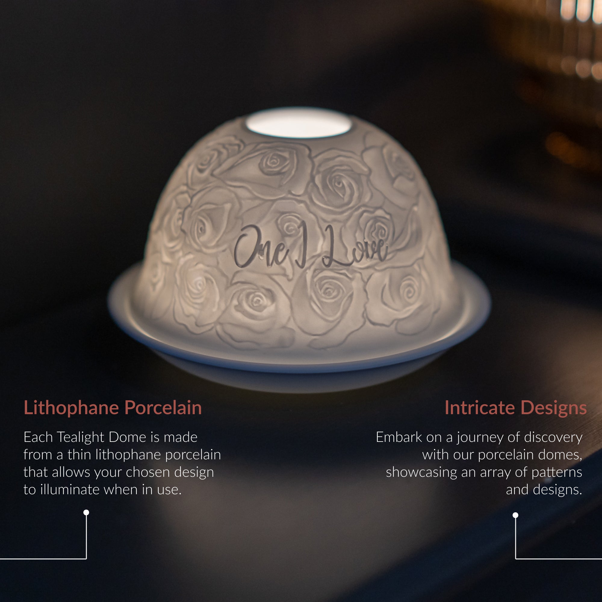 Cello - Tealight Dome - One I Love