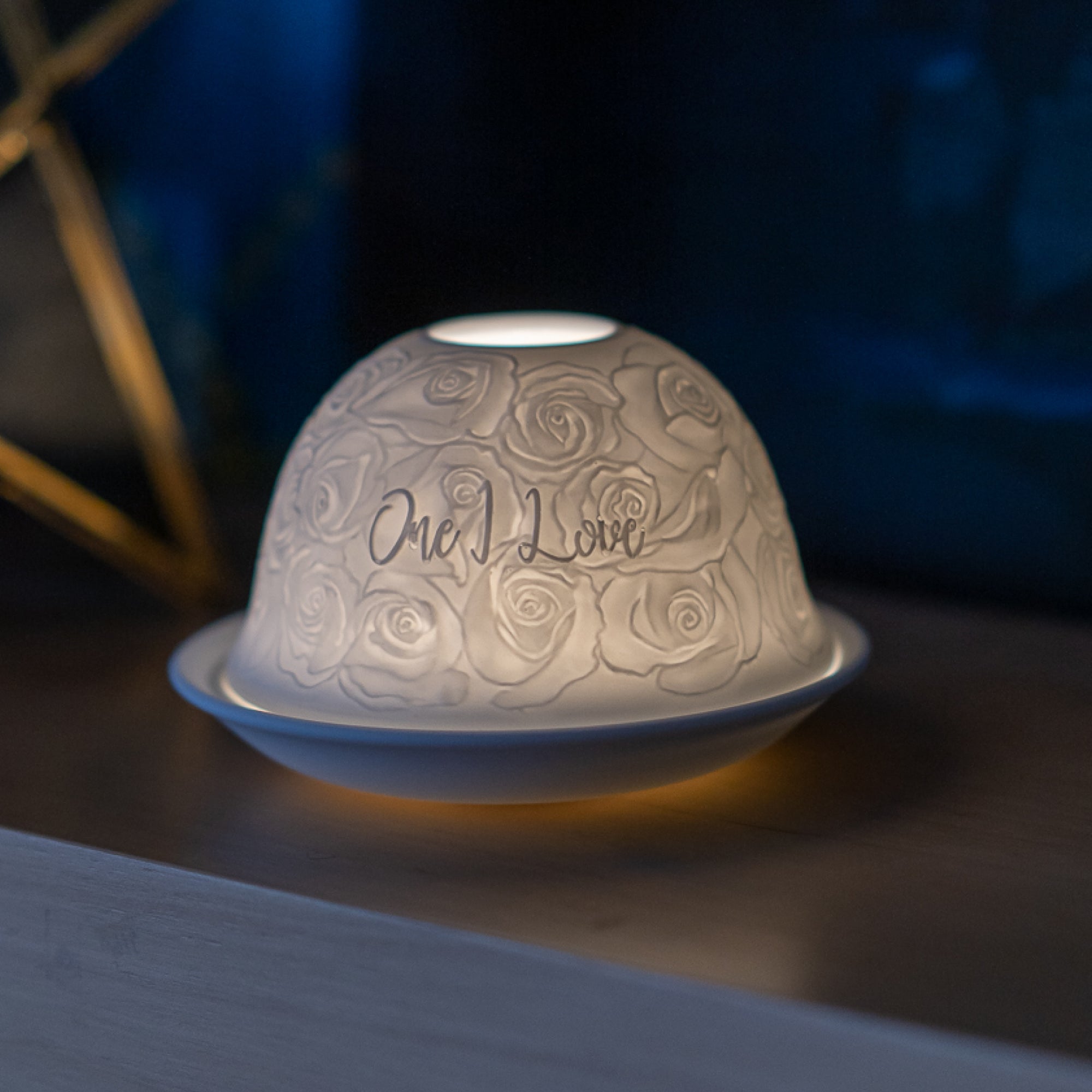 Cello - Tealight Dome - One I Love